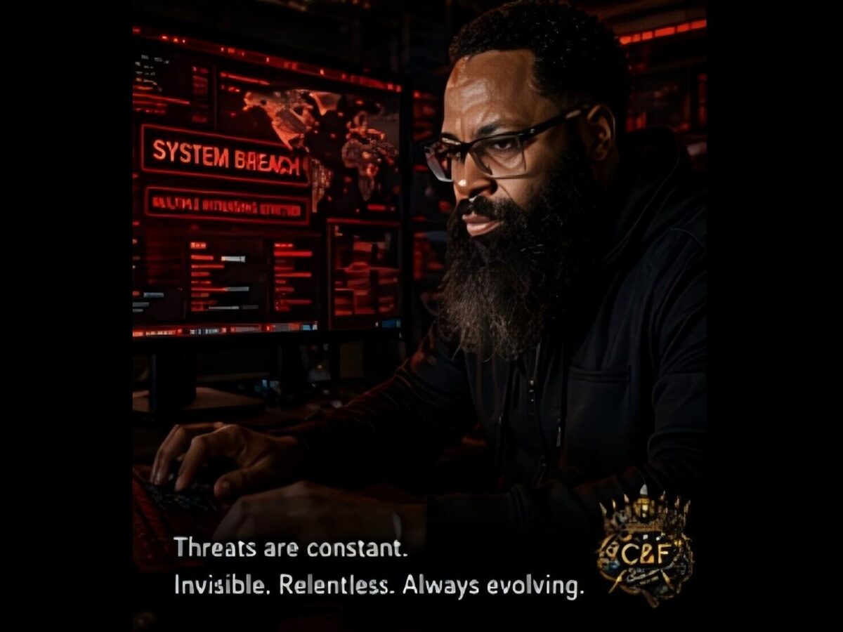 Threats are constant. Invisible. Relentless. Always evolving.